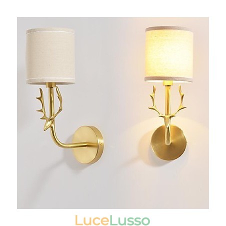 Semplice vintage tradizionale classico in ottone caratteristica per mini stile luce ambientale applique da parete luce da parete Semplice vintage tradizionale classico in ottone caratteristica per mini stile luce ambientale applique da parete luce da parete