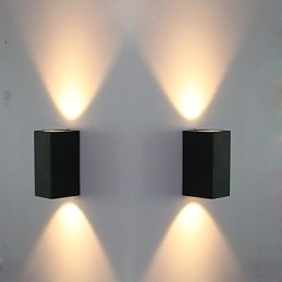 Lampade da parete per esterni impermeabili IP65