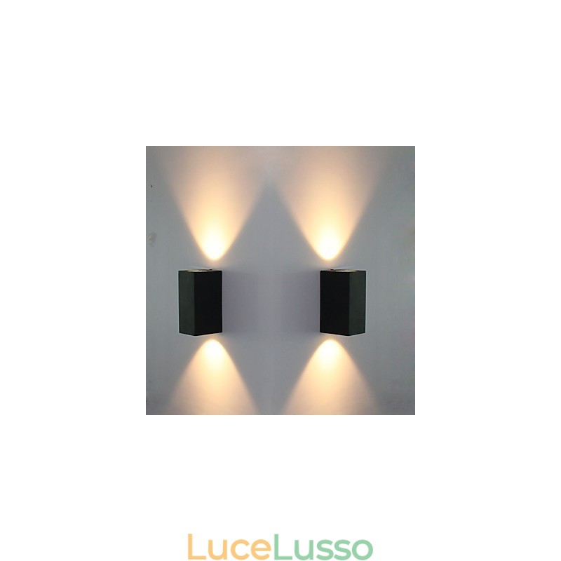 Lampade da parete per esterni impermeabili IP65