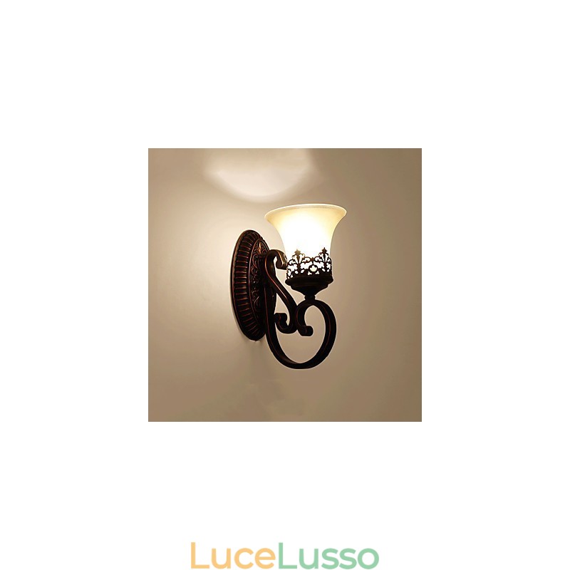 Applique da parete moderne e contemporanee con funzione elettrolitica per luce ambientale