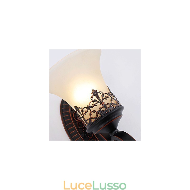 Applique da parete moderne e contemporanee con funzione elettrolitica per luce ambientale