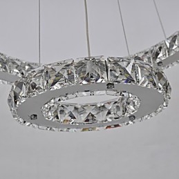 Lampadario tradizionale classico in metallo cromato