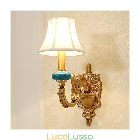 Semplice paese tradizionale classico ottone caratteristica per mini stile uplight applique da parete luce da parete Semplice paese tradizionale classico ottone caratteristica per mini stile uplight applique da parete luce da parete