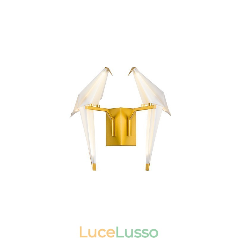 Caratteristica integrata semplice tradizionale classica country gold per luce ambientale in stile mini