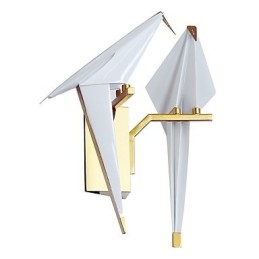 Caratteristica integrata semplice tradizionale classica country gold per luce ambientale in stile mini
