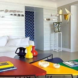 Caratteristica integrata semplice tradizionale classica country gold per luce ambientale in stile mini