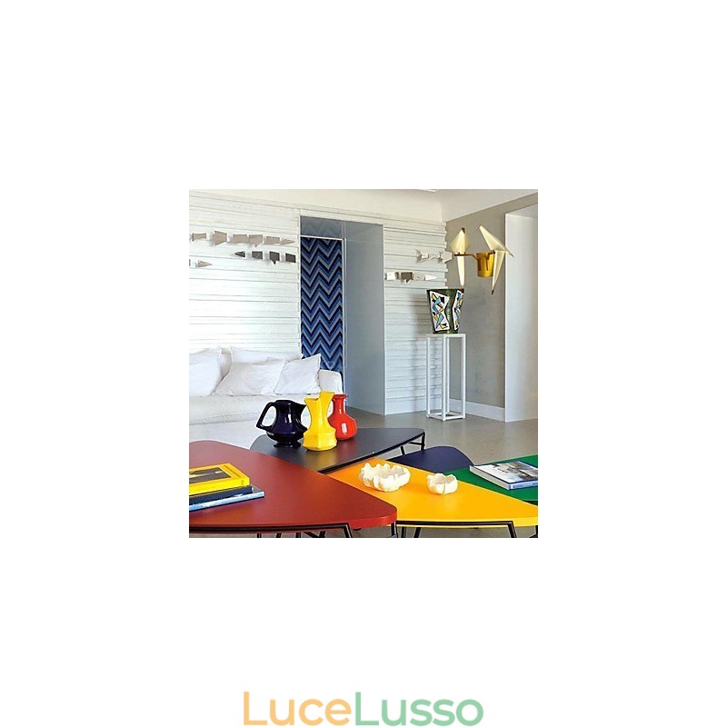 Caratteristica integrata semplice tradizionale classica country gold per luce ambientale in stile mini