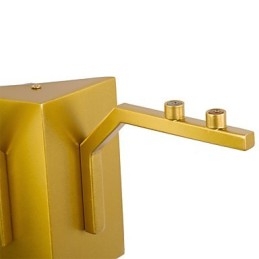 Caratteristica integrata semplice tradizionale classica country gold per luce ambientale in stile mini