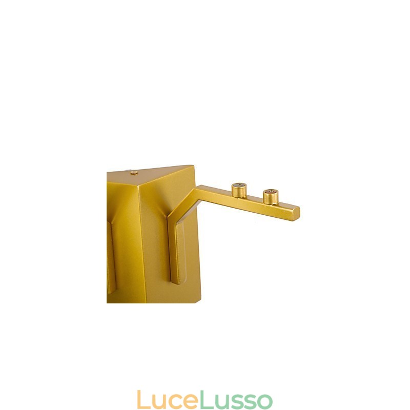 Caratteristica integrata semplice tradizionale classica country gold per luce ambientale in stile mini
