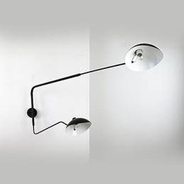 Loft Americano Campagna Stile Industriale Vintage Applique da Parete per la Camera da Letto Mensa Sala Caffè e Bar Decora Lampada da Parete