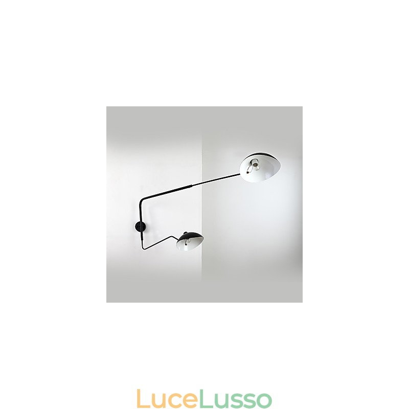 Loft Americano Campagna Stile Industriale Vintage Applique da Parete per la Camera da Letto Mensa Sala Caffè e Bar Decora Lampada da Parete