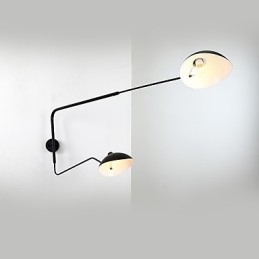 Loft Americano Campagna Stile Industriale Vintage Applique da Parete per la Camera da Letto Mensa Sala Caffè e Bar Decora Lampada da Parete