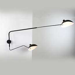 Loft Americano Campagna Stile Industriale Vintage Applique da Parete per la Camera da Letto Mensa Sala Caffè e Bar Decora Lampada da Parete