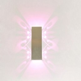 Applique da parete con luce ambientale in stile mini