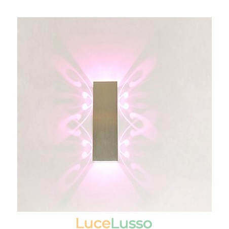 Applique da parete con luce ambientale in stile mini Applique da parete con luce ambientale in stile mini