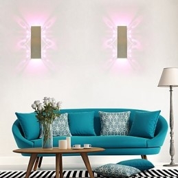 Applique da parete con luce ambientale in stile mini