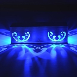 Applique da parete con luce ambientale in stile mini