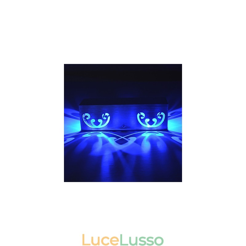 Applique da parete con luce ambientale in stile mini