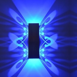 Applique da parete con luce ambientale in stile mini