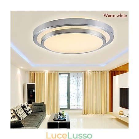 Luci da incasso Luce Rotonda Semplice Moderna Diametro 29CM Luci da incasso Luce Rotonda Semplice Moderna Diametro 29CM