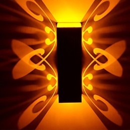 Applique da parete con luce ambientale in stile mini