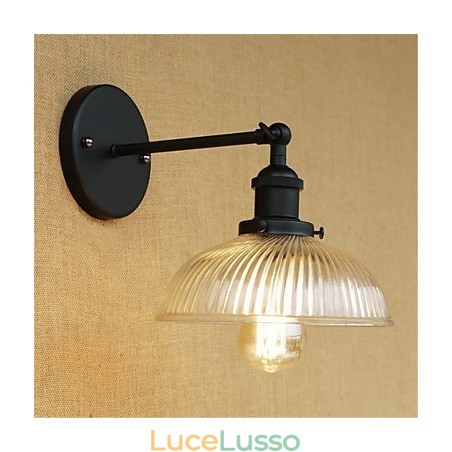 Caratteristica della pittura retrò del paese per applique da parete con luce ambientale in stile mini per la protezione degli occhi Caratteristica della pittura retrò del paese per applique da parete con luce ambientale in stile mini per la protezione degli occhi