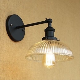 Caratteristica della pittura retrò del paese per applique da parete con luce ambientale in stile mini per la protezione degli occhi