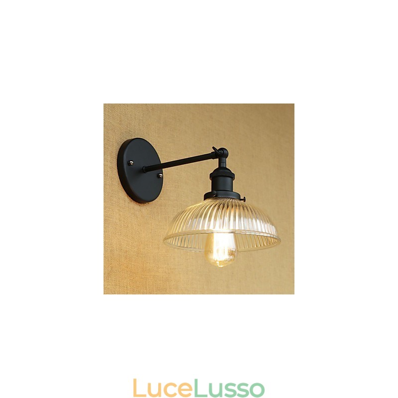 Caratteristica della pittura retrò del paese per applique da parete con luce ambientale in stile mini per la protezione degli occhi