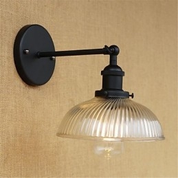 Caratteristica della pittura retrò del paese per applique da parete con luce ambientale in stile mini per la protezione degli occhi