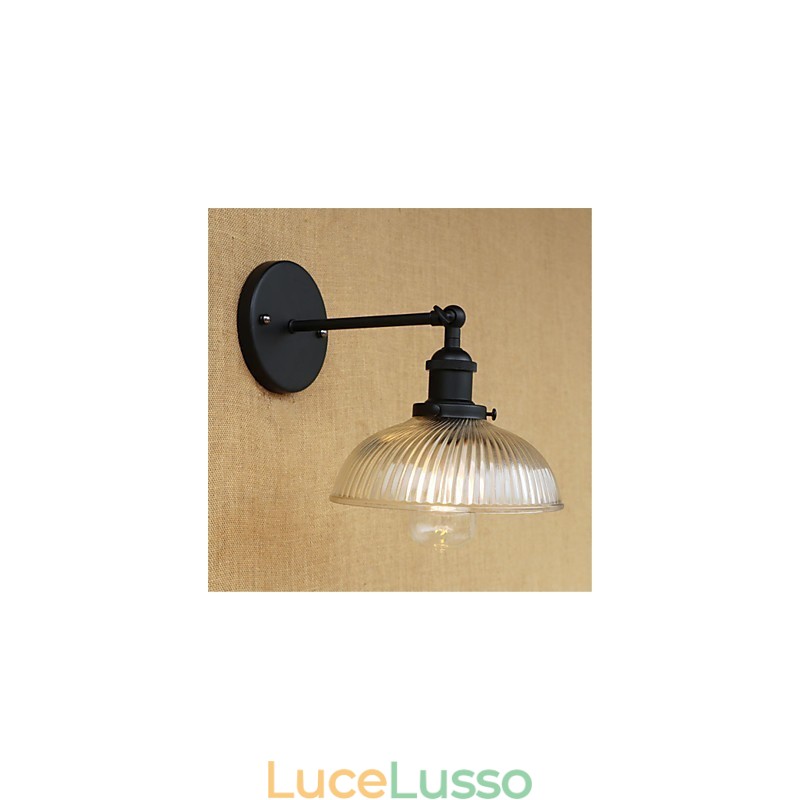 Caratteristica della pittura retrò del paese per applique da parete con luce ambientale in stile mini per la protezione degli occhi