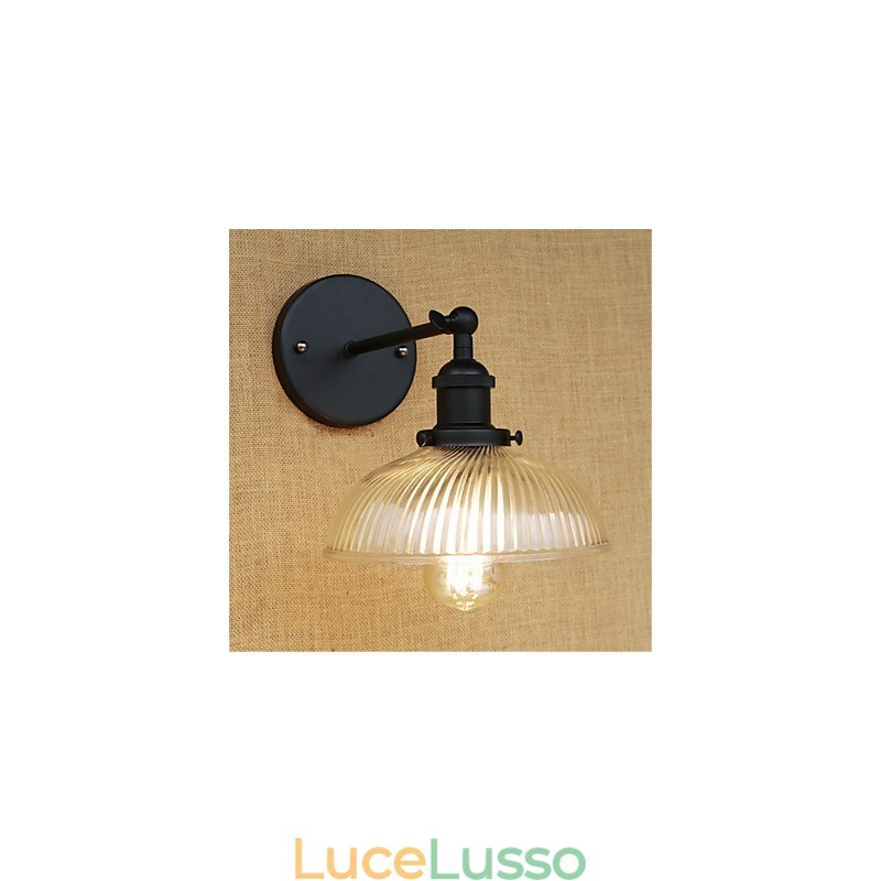 Caratteristica della pittura retrò del paese per applique da parete con luce ambientale in stile mini per la protezione degli occhi