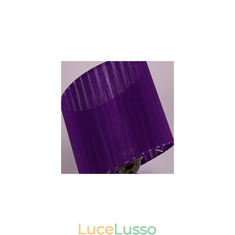 Applique da parete moderne e contemporanee con caratteristica elettroplaccata, luce da parete