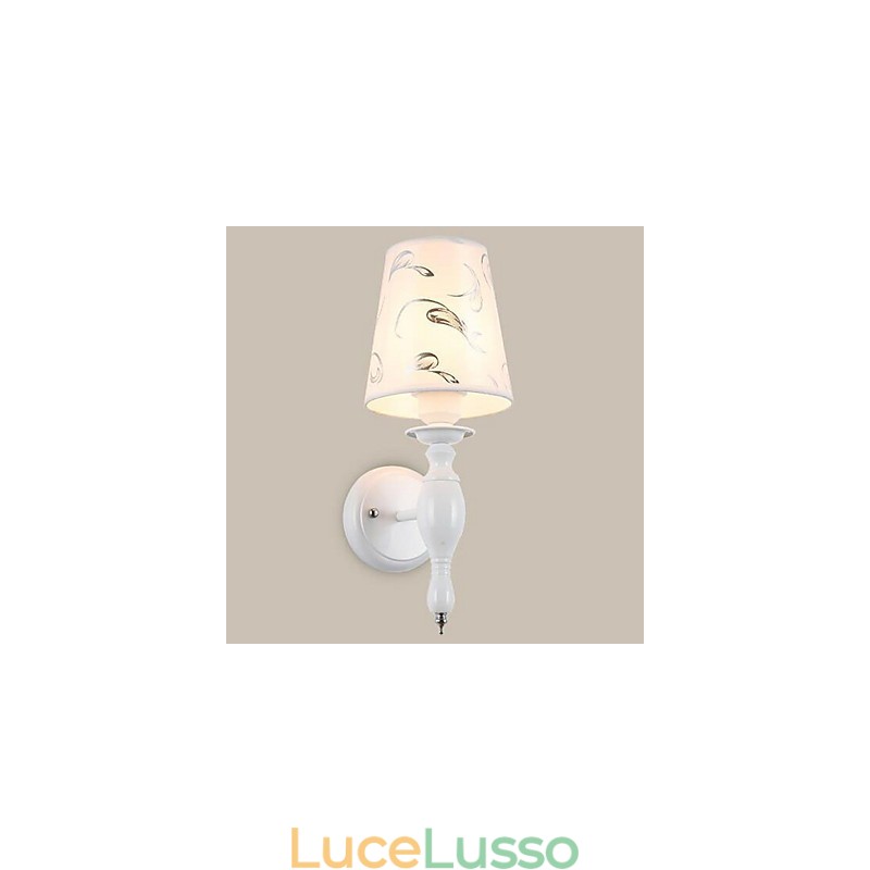 Applique da parete moderne e contemporanee con caratteristica elettroplaccata, luce da parete