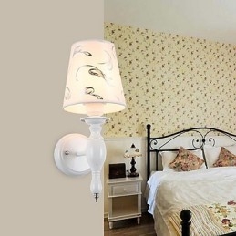 Applique da parete moderne e contemporanee con caratteristica elettroplaccata, luce da parete