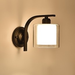 Paese Moderno Contemporaneo Caratteristica per Mini Stile Protezione degli occhi Luce ambientale Applique da parete Applique da parete