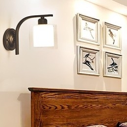 Paese Moderno Contemporaneo Caratteristica per Mini Stile Protezione degli occhi Luce ambientale Applique da parete Applique da parete