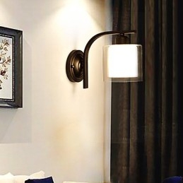 Paese Moderno Contemporaneo Caratteristica per Mini Stile Protezione degli occhi Luce ambientale Applique da parete Applique da parete