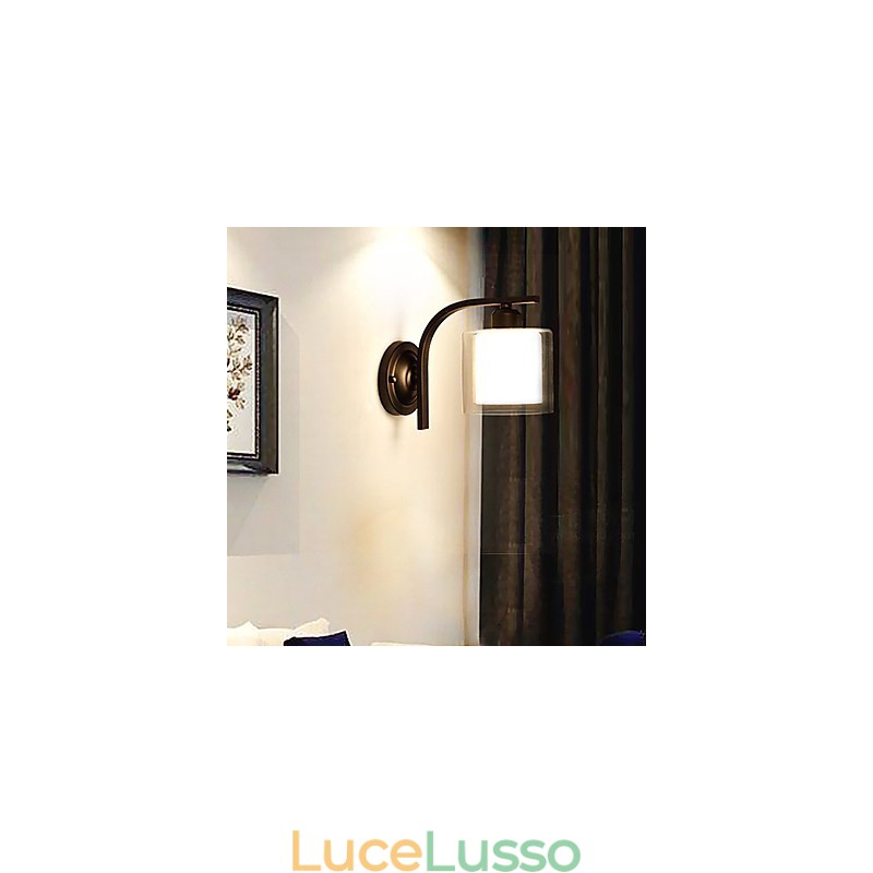 Paese Moderno Contemporaneo Caratteristica per Mini Stile Protezione degli occhi Luce ambientale Applique da parete Applique da parete
