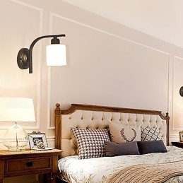 Paese Moderno Contemporaneo Caratteristica per Mini Stile Protezione degli occhi Luce ambientale Applique da parete Applique da parete
