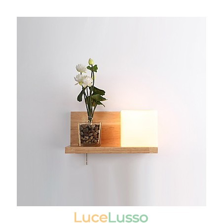 Caratteristica del paese per la protezione degli occhi in stile mini, applique da parete con luce ambientale, applique da parete