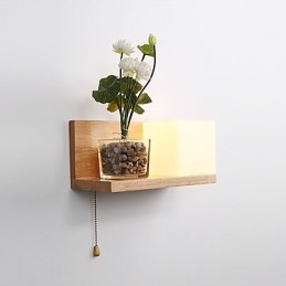 Caratteristica del paese per la protezione degli occhi in stile mini, applique da parete con luce ambientale, applique da parete