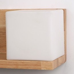 Caratteristica del paese per la protezione degli occhi in stile mini, applique da parete con luce ambientale, applique da parete