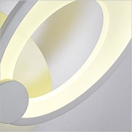 Applique moderne Stile Semplicità Acrilico Soggiorno Corridoio Camera da letto Camere d'albergo Lampada da comodino