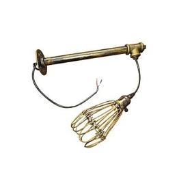 Applique da parete vintage Loft con interruttore Applique da parete industriale Edison Fashion Simplicity Base in metallo