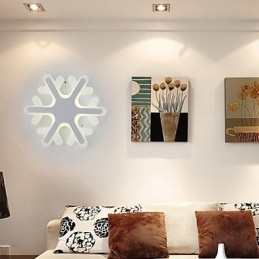 Applique moderne Stile Semplicità Acrilico Soggiorno Corridoio Camera da letto Camere d'albergo Lampada da comodino