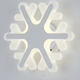 Applique moderne Stile Semplicità Acrilico Soggiorno Corridoio Camera da letto Camere d'albergo Lampada da comodino