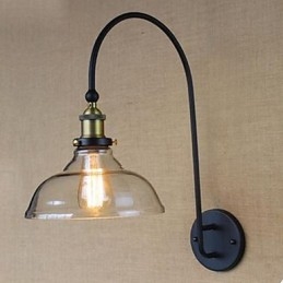 Le scale di fronte al soggiorno Parete del corridoio Illuminazione Lampada da parete decorativa