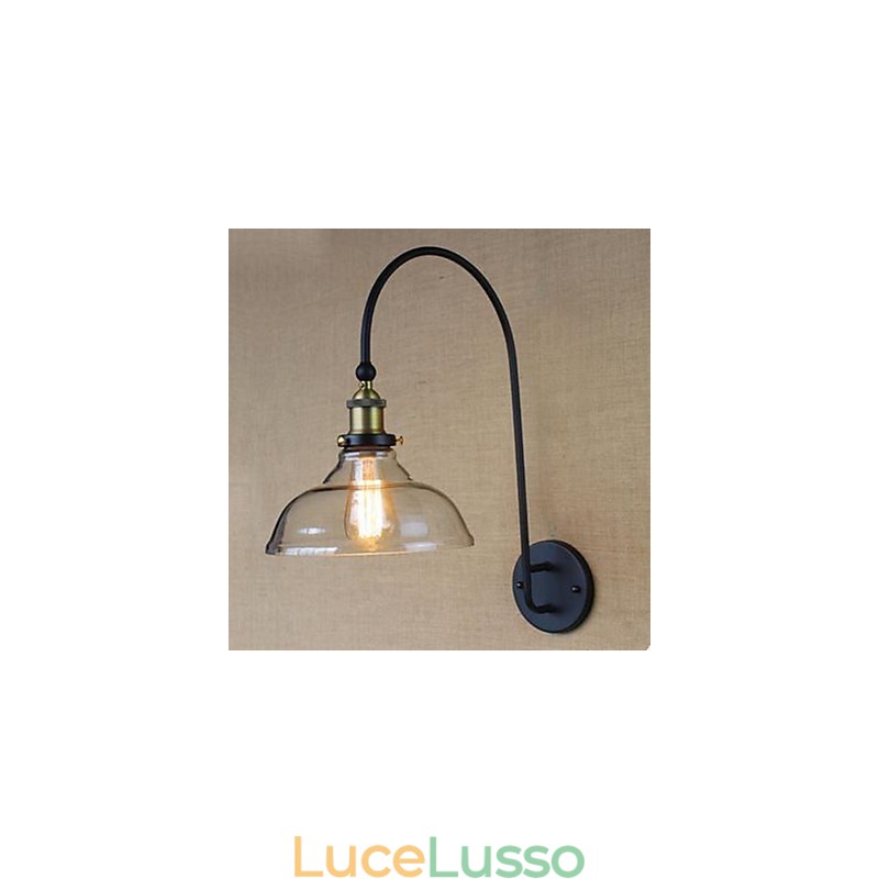 Le scale di fronte al soggiorno Parete del corridoio Illuminazione Lampada da parete decorativa