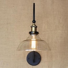 Le scale di fronte al soggiorno Parete del corridoio Illuminazione Lampada da parete decorativa