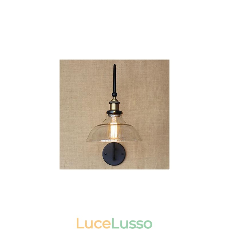 Le scale di fronte al soggiorno Parete del corridoio Illuminazione Lampada da parete decorativa